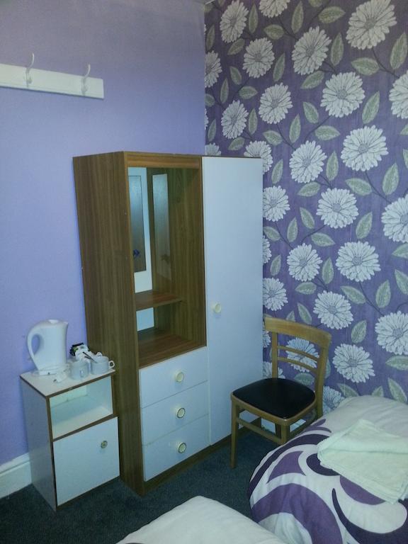 Jesmond International Hotel Blackpool Rum bild
