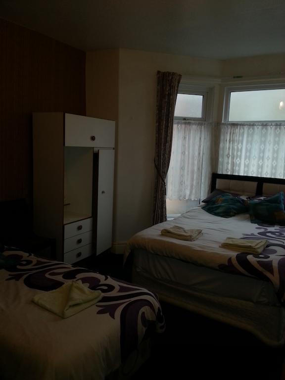 Jesmond International Hotel Blackpool Rum bild