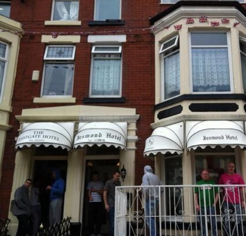 Jesmond International Hotel Blackpool Exteriör bild