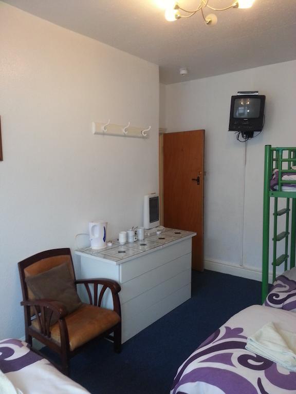 Jesmond International Hotel Blackpool Rum bild